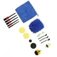 thumbnail image 1 of Car Detailing Brush Kit, Practical Anti Shedding Professional Simple Operation Auto Cleaning Brush  For Wheel For Exterior For Interior, 1 of 8