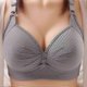 thumbnail image 2 of Pack of 3 Women's Underwire-Free Push-Up Cotton Bras - Soft, Comfortable, Adjustable, Strong Hold for Everyday Use S-5XL, 2 of 5