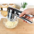 thumbnail image 2 of Potato Ricer, Heavy Duty Stainless Steel Ricer for Mashed Potatoes, 2 of 5