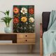 thumbnail image 5 of Qisvanset Framed Canvas Wall Art 12x16 Inch William Morris Flower Vintage Farmhouse Art Set, 5 of 5