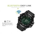 thumbnail image 4 of 50Meters Swim Dress Sport mens Watches Smael Brand Army Green Style Fashion Big dial Watches Men Digital Sport Male Clock 1617B, 4 of 6