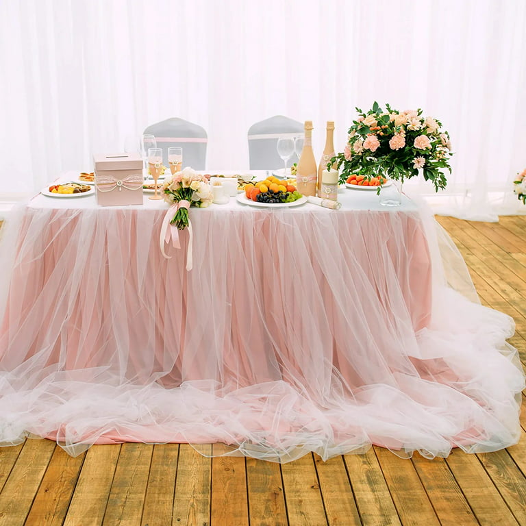 Tulle Fabric Gallery, Decorating with Tulle