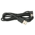 thumbnail image 1 of Cable Cargador USB, Cable Micro USB Portátil De PVC Negro De 5 Pines 150 Cm/59,06 Pulgadas Carga Rápida Resistente Al Desgaste Para TomTom GO 520 530 630 720 730, 1 of 7