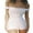 White, variant on Gureui Women's Short Sleeve Playsuit,Casual Solid Color Adjustable Straps Skinny Version Cropped Jumpsuits