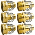 thumbnail image 1 of 1 juego de conectores rápidos para manguera de jardín - SKU01753 Accesorios de latón de 3 piezas Xemadio CZYL-YX259, 1 of 6
