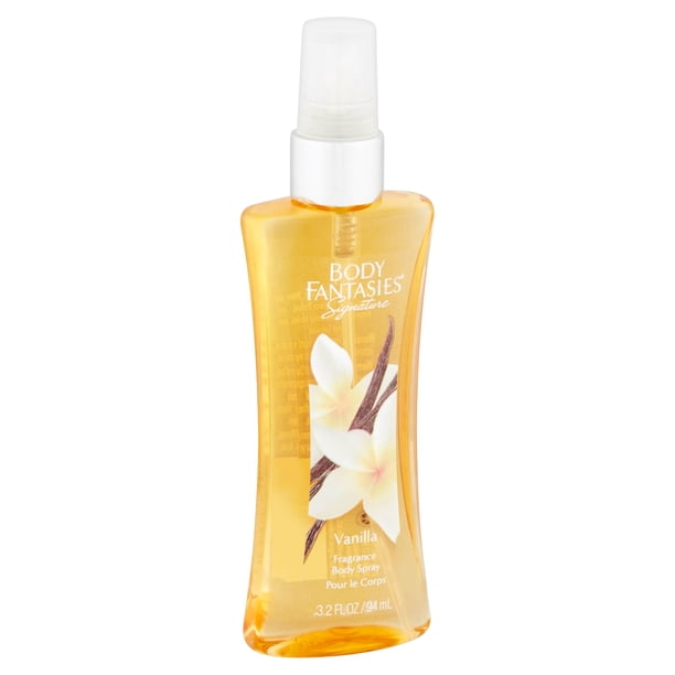 Body Fantasies Vanilla Fragrance Body Spray 94ml - Walmart.ca