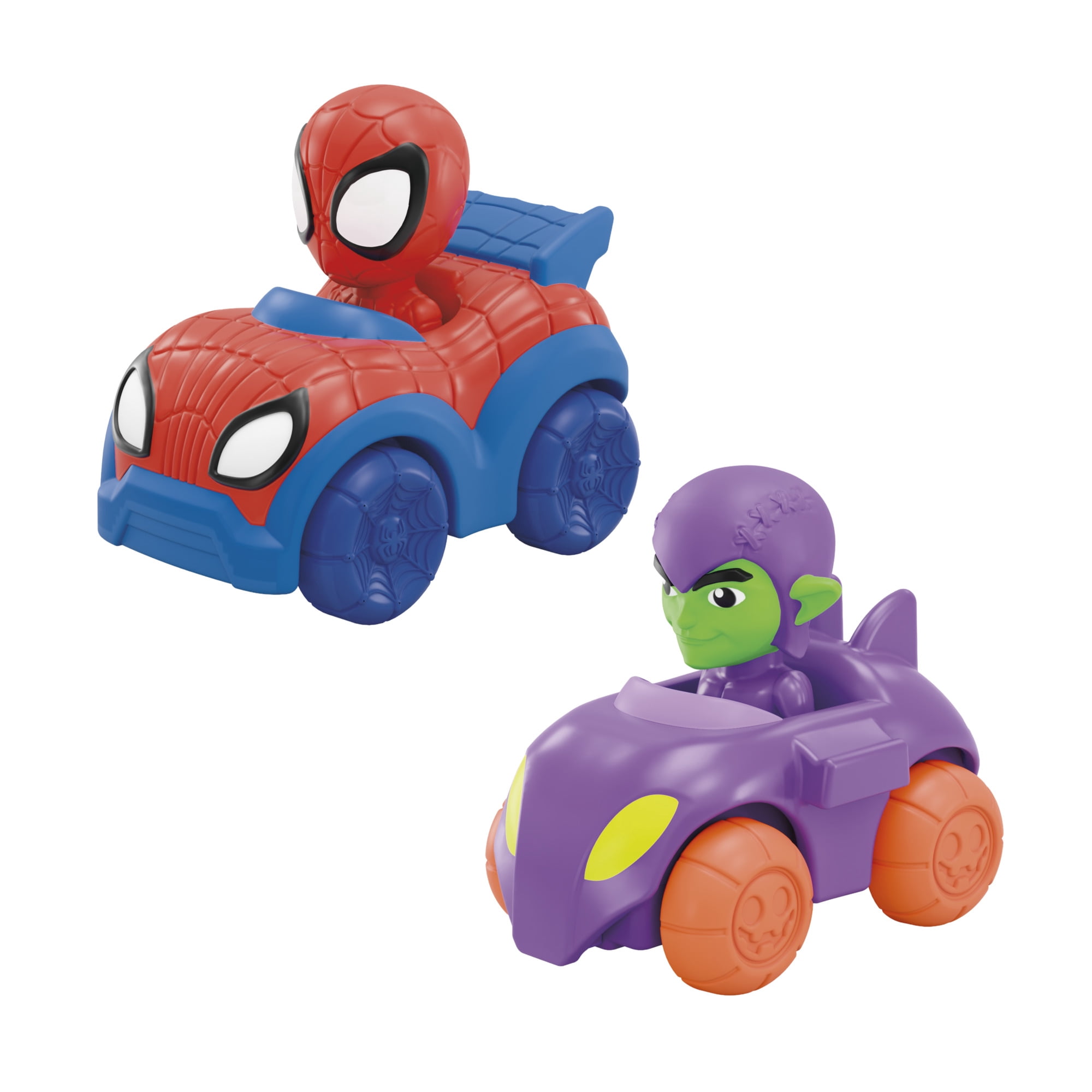 Marvel Spidey and his Amazing Friends Web-City Playset, Ages 3 and up