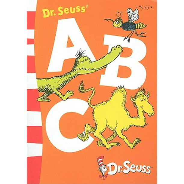 Dr Seuss Abc Paperback Walmart Com