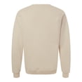 thumbnail image 5 of JERZEES C12MR Rugged Crewneck Sweatshirt-Putty-3XL, 5 of 6