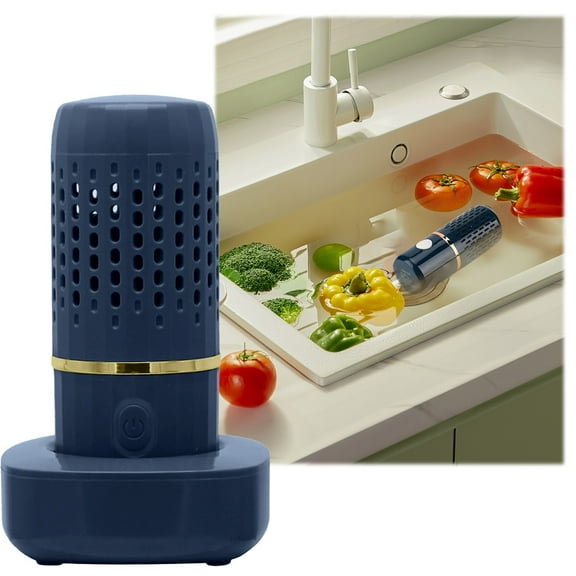 NICEME 1Pc Fruit And Vegetable Washing Machine Fruit Cleaner Device Fruit Purifier For With OH Ion Purification Technology For Cleaning Fruit Vegetable