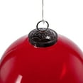 thumbnail image 2 of Home Decor Accessories 6" Red Glass Ornament, Decorative Hanging Ball Christmas Tree Ornaments for Holiday Party Decorations, Set of 3,Household Decor Items, 2 of 3