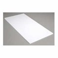 thumbnail image 1 of Evergreen EVG9260 0.60 x 0.11 x 14 in. White Styrene Plastic Sheets - Pack of 4, 1 of 1