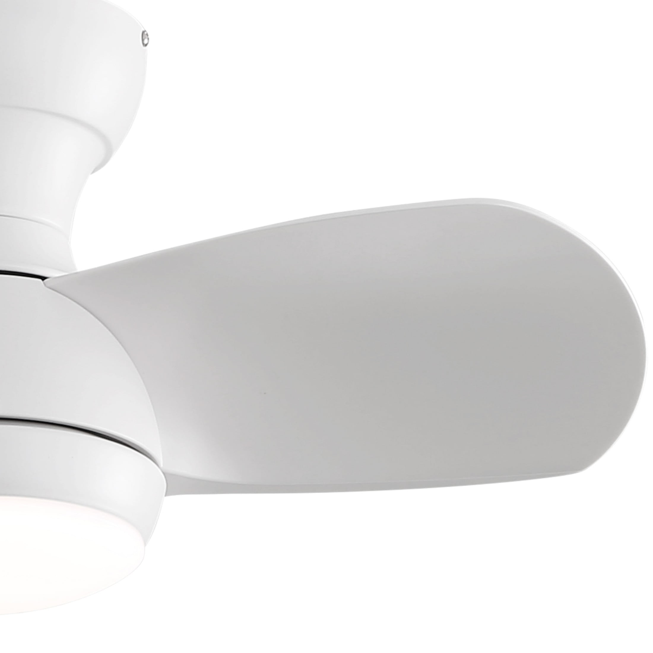 Sofucor 23 inch Ceiling Fan with LED Light for Children's Rooms Dining Room Patio