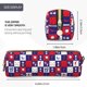 thumbnail image 3 of Disketp golf Estuche de Lápices de Cuero con Cierre, Estuche Compacto para Papelería, Bolígrafos y Accesorios Pequeños, 3 of 7