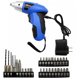 thumbnail image 1 of Riwesomey Destornillador eléctrico 31 en 1, indicador LED antideslizante portátil, taladro metalúrgico recargable, herramienta eléctrica, enchufe de Herramientas de reparación de automóviles Riwesomey VI015884-00B, 1 of 6