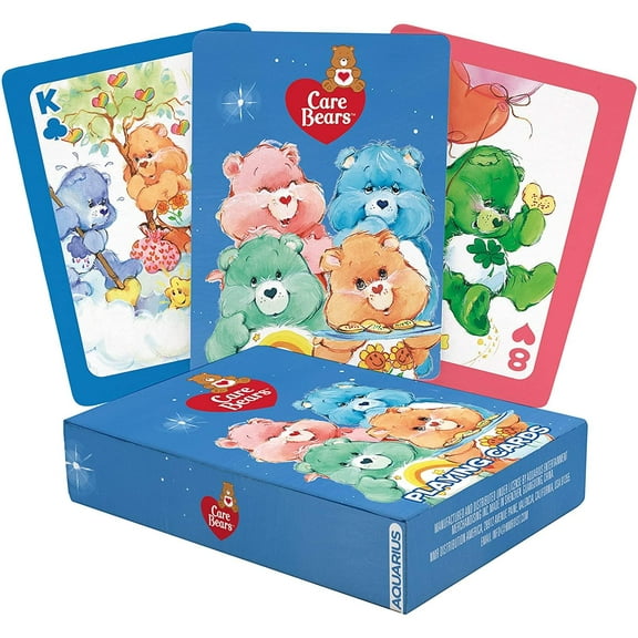 AQUARIUS Care Bears Playing Cards