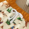 thumbnail image 5 of Otqutp Baby Fashion Clothes Set Toddler Boys Girls Short Sleeve Cartoon Baseball Prints T Shirt Tops Shorts Outfits for 0 to 3 Years, 5 of 7
