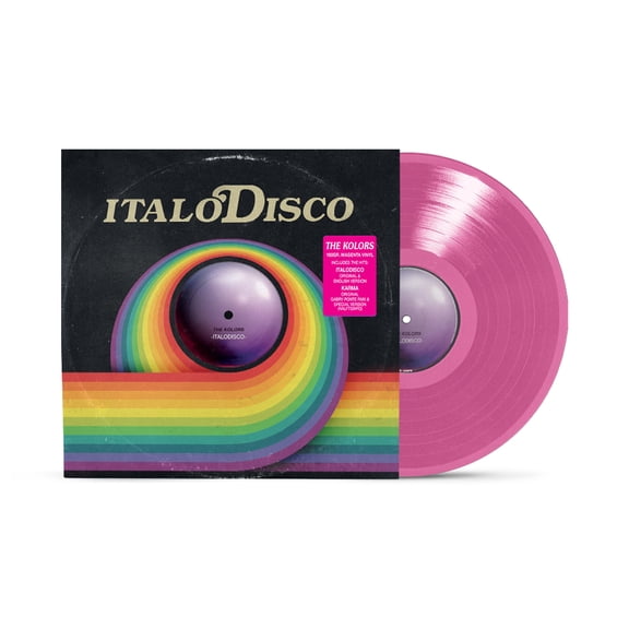 Kolors the Itaoldisco, Karma (Vinile Magenta) (Vinyl Record)