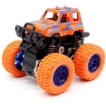 thumbnail image 1 of Amdohai Children Mini Inertial Off-Road Vehicle Four-Wheel-Drive Plastic Children Toy Car Pull Back Stunt Car, 1 of 6