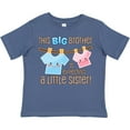 thumbnail image 3 of Inktastic This Big Brother is Expecting a Little Sister Boys Toddler T-Shirt, 3 of 5