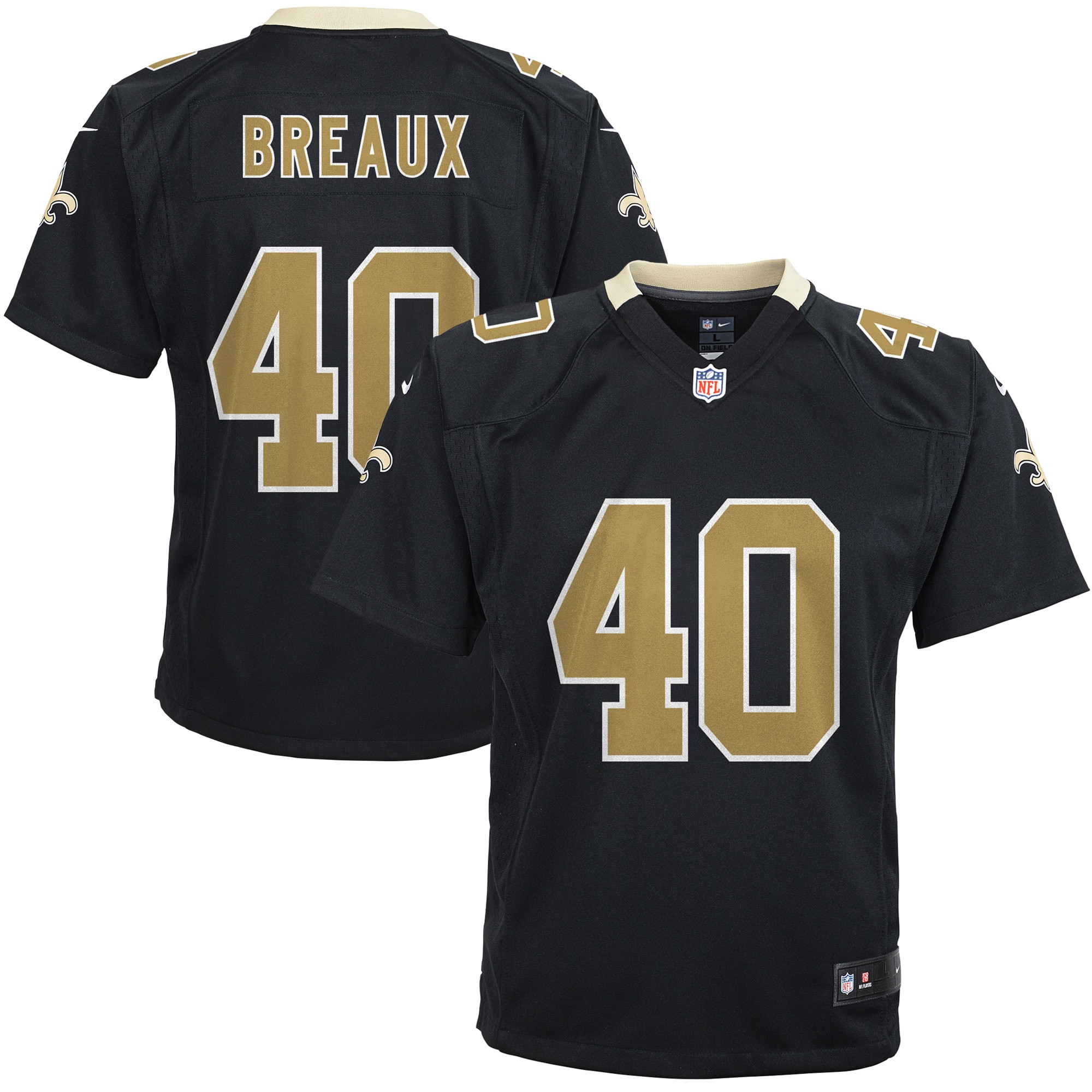 delvin breaux jersey