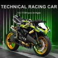 thumbnail image 2 of Technical Expert-bloques de construcción de motos de carreras, modelo de coche deportivo, locomotora de ciudad, ladrillos de construcción, juguetes de regalo, 2 of 5
