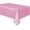 Pink, variant on PMU Polka Dot Table Cover Red Plastic Rectangle 54" x 84" Tablecloth Square Wipeable Waterproof Disposable Party Decoration Great for Dining, Parties, Picnics, Bbq's, Summer Gatherings Pkg/3