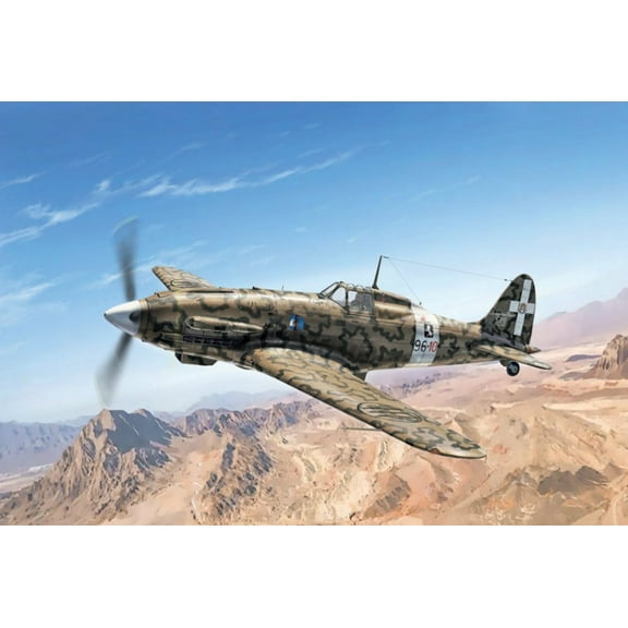 Italeri 2518 Macchi C.202 Folgore 1/32 Scale Plastic Model Kit