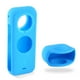 thumbnail image 2 of Carcasa de silicona de la cámara PULUZ VÍDEO DE VIDEO VIVIENDO PROTECTOR DE TIENDO FOTOGRAFÍA DE FOTOGRAFÍAS REEMPLAZO PARA INSTA360 ONE X AZUL kenally EL005691-01B, 2 of 7