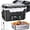 Black-6.3cup, variant on Victsing Cordless Electric Lunch Box, 5.5 Cups Capacity, Auto Keep Warm Portable Food Warmer, Ideal for Office, Travel & Car Use( Black)