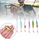 thumbnail image 4 of Emoshayoga Cebo de Placa de Hierro Atractivo Artificial, señuelo de Lentejuelas de Pesca de Tiro Largo de 6 uds, Accesorio de Herramienta de Cebo de Placa de Hierro para Pesca en el mar, 4 of 5