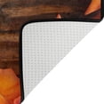 thumbnail image 5 of SKYSONIC 72x48in Happy Thanksgiving Area Rug, Maple Leaf Non-Slip Floor Carpet for Indoor Living Dining Room and Bedroom Area, 5 of 7