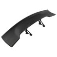 thumbnail image 4 of CCIYUBlack ABS Rear Spoiler Wing Universal Accessories for Chrysler for Chevy for Ford for LINCOLN for MAZDA for MERCURY for TOYOTA for VOLKSWAGEN Series Stylish Trunk Spoiler Wing, 4 of 5