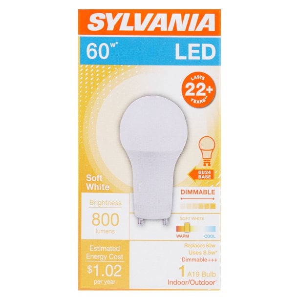 sylvania gu24 led