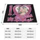thumbnail image 4 of Manta de aire acondicionado Melanie Martinez, manta de felpa de franela suave, manta de cama, manta de sofá para adolescentes, niños, niñas, niños, hombres, mujeres, 4 of 8