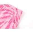 thumbnail image 6 of Topgal Pink Tie Dye Spring/Summer Pajamas for Little & Big Girls Sleepwear Short Set Kids Jammies Size 6, 6 of 6