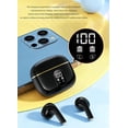 thumbnail image 3 of Wireless Earbuds Bluetooth 5.3, LED Display, 20H Battery, Type-C Fast Charge, Noise Cancelling, Auto Pairing, for iOS/Android, 3 of 7