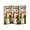 PFTYU007, variant on 3 Panel Divider Aesthetic Desktop Folding Screen Decorative Minis Folding Screen Ornament for Home Offices Desktop Decors