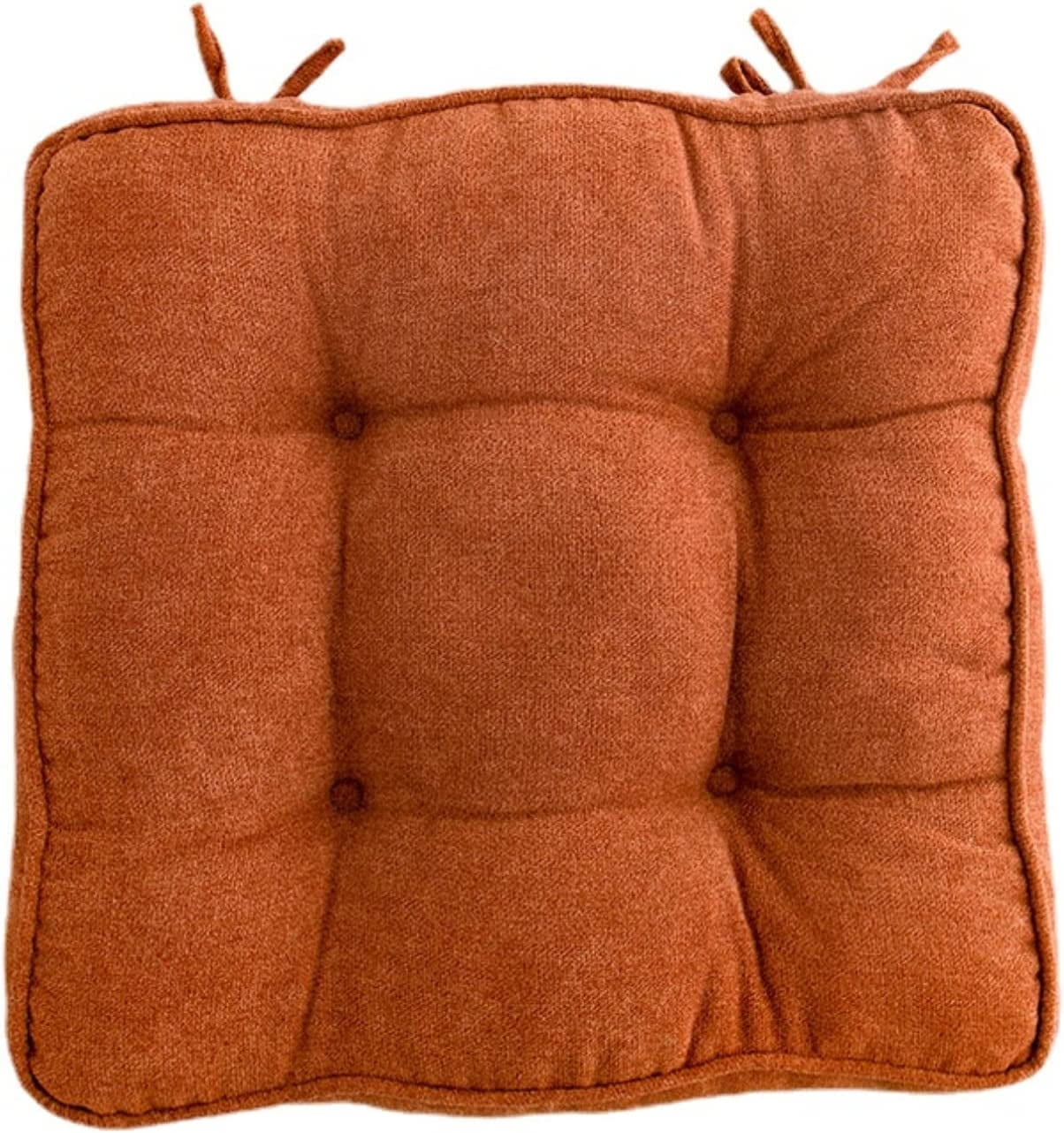DabuLiu Chair Cushions with Ties Soft Comfort Non Slip 4 inches Thick