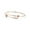 Rose Gold, variant on TIMIFIS Bracelets Adjust Titanium Steel Bracelet With Non-fading Pigment Ring Bracelet Ring Valentine'S Day Gift