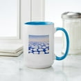 thumbnail image 4 of CafePress - CLOUDS OKEEFE Mugs - 15 oz Ceramic Large White Novelty Mug, 4 of 4