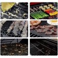 thumbnail image 2 of 6pcs Bbq Grill Mats For Grilling Reusable Non-stick Grill Baking Mat, 2 of 5