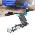 thumbnail image 3 of Module Charging Port Module USB Charging Port Dock Connector Microphone Headphone  Cable Module for  6S Plus, 3 of 7