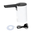 thumbnail image 3 of Bomba de agua automática para botellas de agua potable, eléctrica, recargable, multifunción, para restaurantes, oficinas y hoteles. Negro, 3 of 9