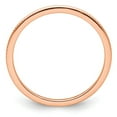thumbnail image 2 of Auriga Fine Jewelry 14K Rose Gold 1.2mm Beaded Women's Stackable Band Size 9, 2 of 6