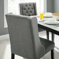 thumbnail image 2 of Modway Baronet Button Tufted Fabric Dining Chair, 2 of 8