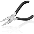 thumbnail image 1 of Bail Making Pliers, 6 in 1 Round Nose Pliers for Making Jump Rings, Wire Wrapping, Jewelry Making, Loop Making, Forming Bends, 1 of 7