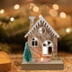 thumbnail image 4 of Decoraciones navideñas, adornos para candelabros navideños, velas para la cena, velas de té, adornos para escritorio, decoración para la mesa del comedor, decoración de madera, velas decorativas, vela, 4 of 8