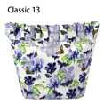 thumbnail image 1 of New Composite Twill Cloth Waterproof Frill Pleat Inner Lining Insert Zipper Pocket for Classic Mini Obag Pocket for O Bag classic 13, 1 of 6