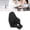 Black, variant on Yajisi High Chair Pad Soft Comfortable PU Leather Cushion Water Resistant Baby Dining Chair Cover Replacement Black